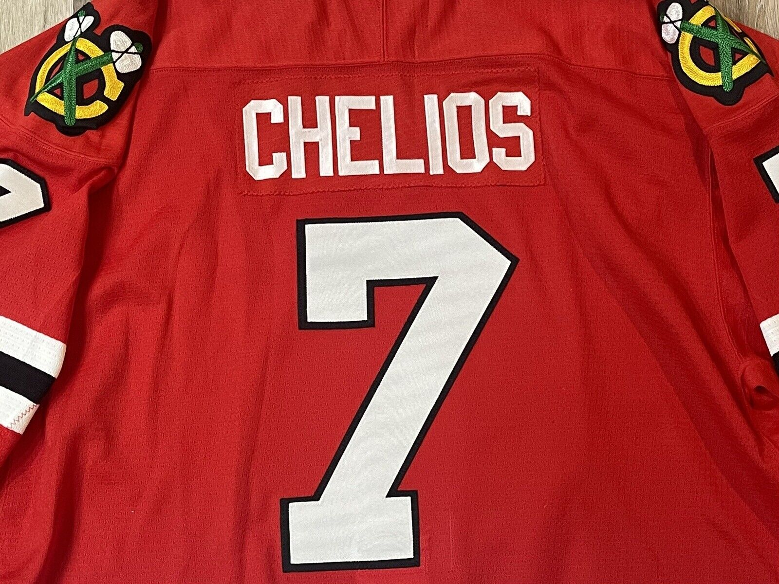 1996-97 Chris Chelios NHL All Star Game Worn Jersey – “1997 San