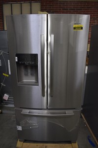 Amana Afi2539erm 36 Stainless French Door Refrigerator Nob 34286