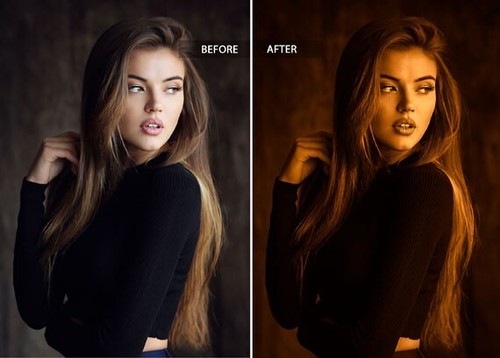 220 Duotone Lightroom Presets - Picture 4 of 5