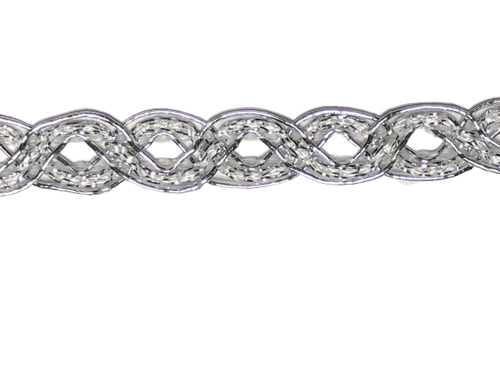 Trimming Border Brokatborte 10mm Wide Decorative Ribbon - Picture 3 of 25