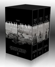 The Civil War Boxed Set by Shelby Foote (0679643702) Boxed Set