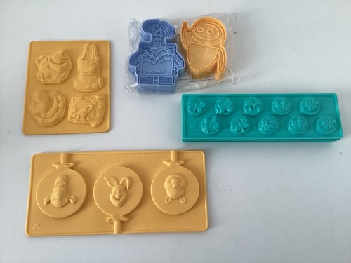 Paquete de moldes para pasteles y dulces de Disney. - Imagen 1 de 4