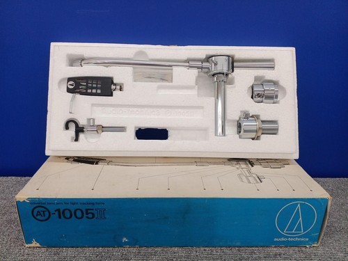 AUDIO-TECHNICA AT-1005II Static Balance Type Tonearm USED JP - 第 1/16 張圖片