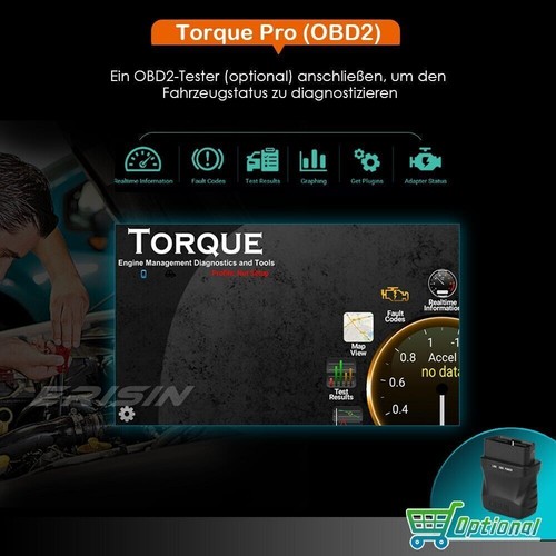 DAB+Android 13 Autoradio GPS SWC Mercedes W209 W203 A/C/G/CLK Klasse Viano Vito - Bild 19 von 24