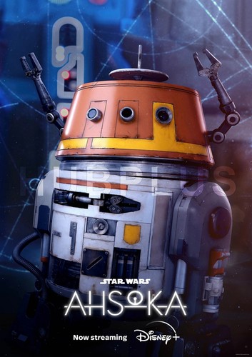 Ahsoka Star Wars Posters TV Show A4 A3 A5 Wall Art Print Decor Film Movies 2023 - Picture 25 of 25