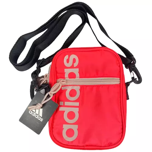 Adidas crossbody hotsell bag pink