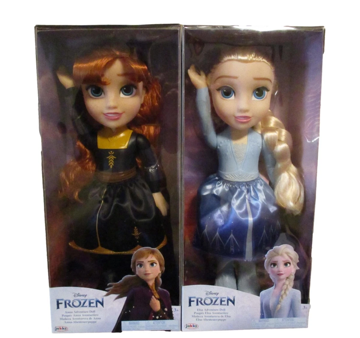 Disney Anna Adventure Doll Frozen 14