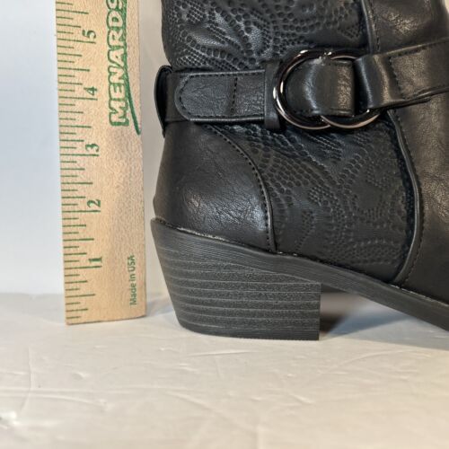 Brand New Easy Street Women's Luella Plus Tall Boot Size 7 Black - Picture 11 of 12
