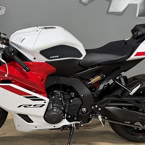 Calcomanías adhesivas para tanque de combustible Yamaha YZF-R9 YZF R9 almohadilla de tracción para tanque de goma - Imagen 7 de 8