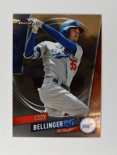 Los Angeles Dodgers Pick Your Player 2019 Topps Finest - Picture 2 of 4
