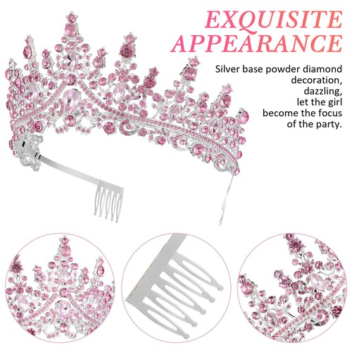 Geburtstagsschärpe und Krone Geburtstag Diadem Geburtstagsschärpe Strass Geburtstag Krone - Bild 11 von 12