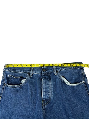 Pantalones de mezclilla Carhartt Newal para hombre talla W34 L29 - Imagen 8 de 10