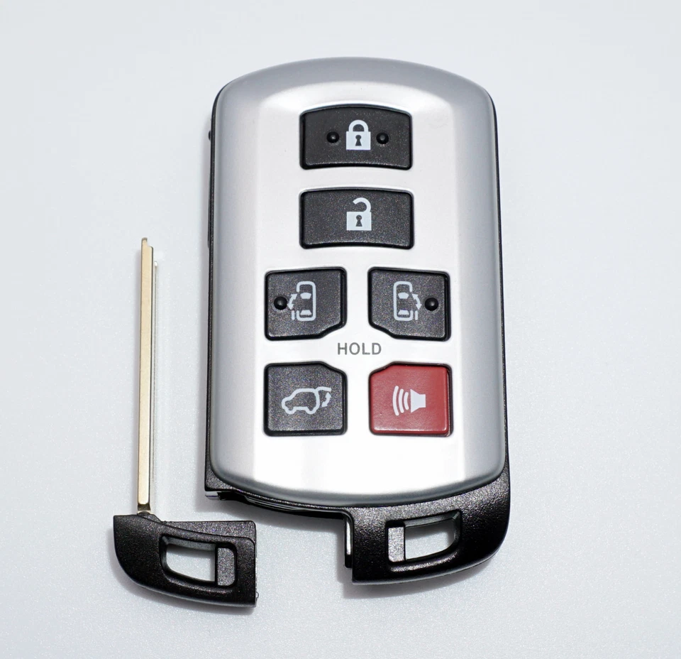 OEM VIRGIN 11-20 TOYOTA SIENNA SMART KEY KEYLESS REMOTE PROXIMITY FOB HYQ14ADR - Image 2 of 3