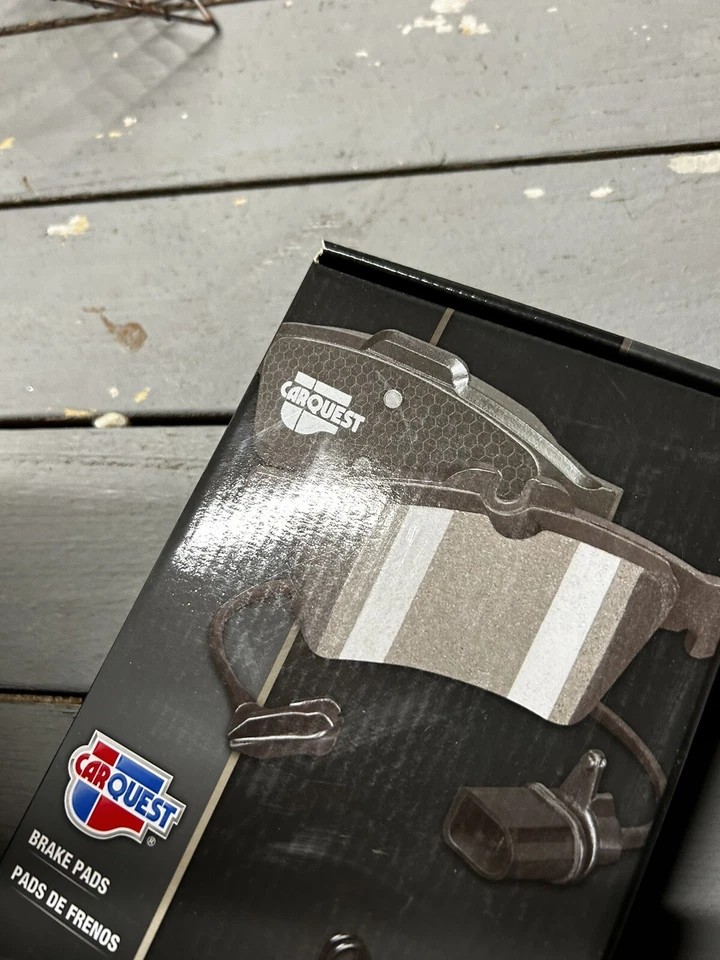 Juego de pastillas de freno de disco CARQUEST PXD1613H para BMW Foto 4 de 4