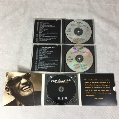 Soul R&B CD Lot Otis Redding Ray Charles Anita Baker Robert Randolph The Family - Imagen 14 de 24
