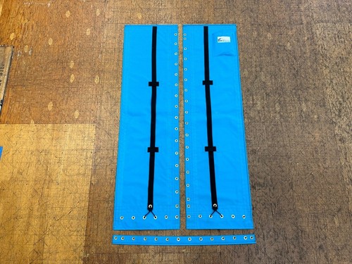 FACTORY OVERSTOCK  Hobie Wave Club 3pc Trampoline TEXILENE 90 Lake Blue Mesh V1 - Bild 1 von 3