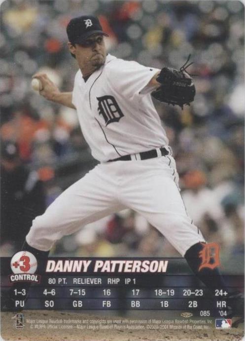 2004 MLB Showdown Pennant Run - Danny Patterson #085 - 1 of 1