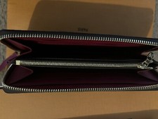 Louis Vuitton Clémence Monogram Women's Wallet - Fuchsia