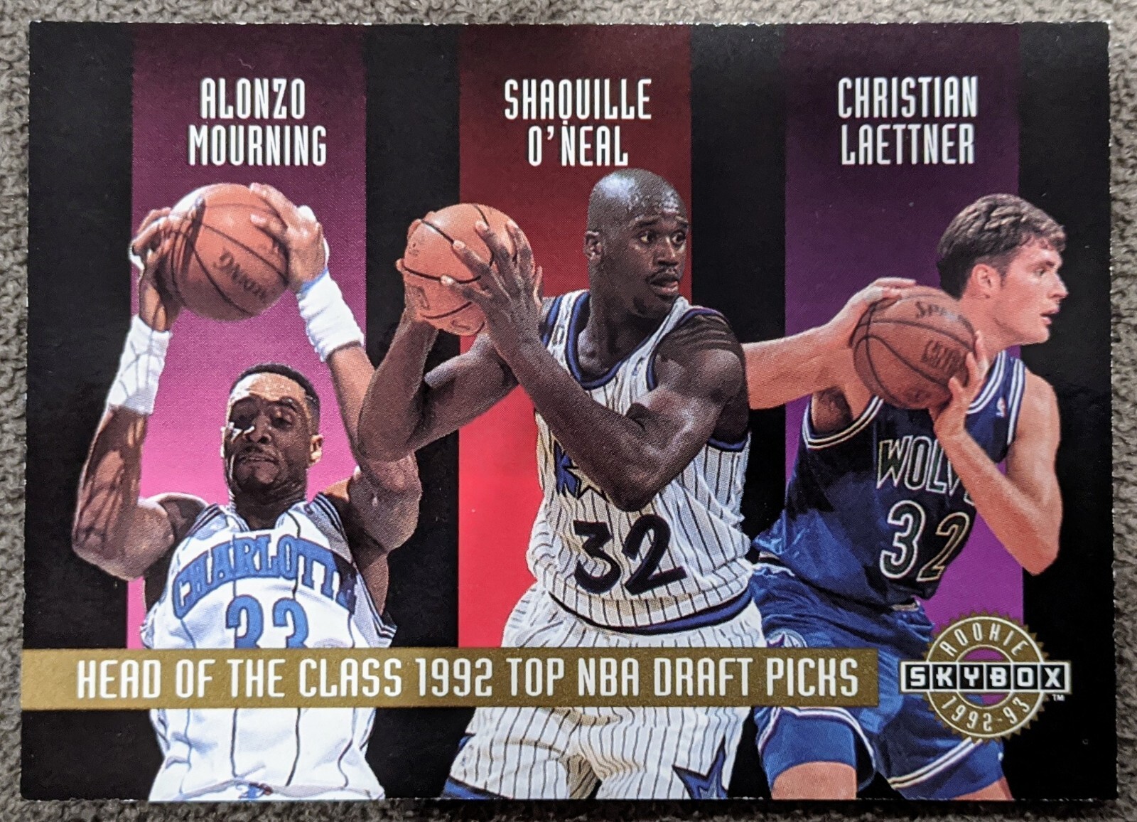 1992 SHAQUILLE Beam Team & Topps Gold Rookie Auto KOBE BRYANT Metal PMG Error MJ - Picture 122 of 449