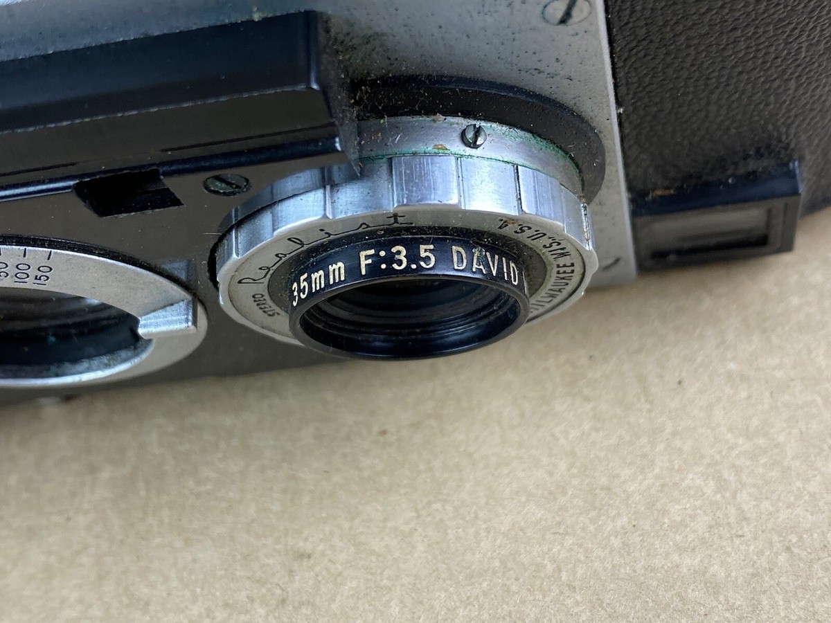 【中古】David White Stereo Realist Stereo Realist Vintage 3D Camera W/ David White 35mm Lenses