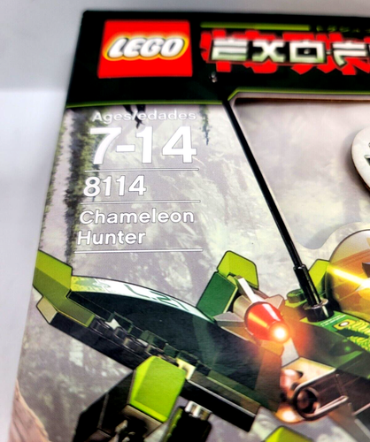 LEGO Exo-Force: Chameleon Hunter #8114 Deep Jungle 188 Pc New Sealed 2008 - Picture 9 of 19