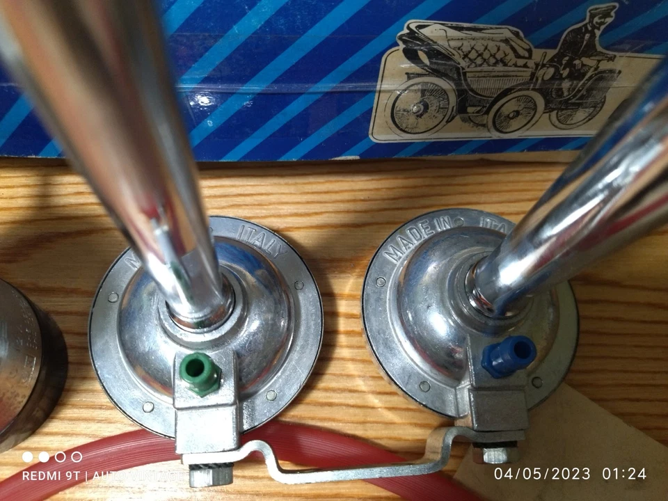 Marco Air Horn K2 With Fiamm motor Series 3000 Italian Made New Boxed old stock  - Image 3 of 4