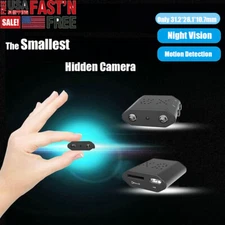 Mini IP Camera Home Security 1080P HD Night Vision Motion Cam Baby Monitor DVR