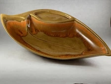 Vintage Santa Anita Ware Orange Dish R-12