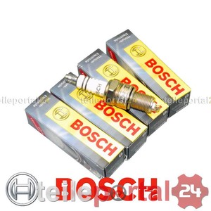 4x Opel Zafira B 1.6 Genuino Bosch Bujías Super