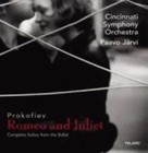 Cincinnati SYM Orc Jarvi Prokofiev ROMEO and Juliet Suites CD 2008
