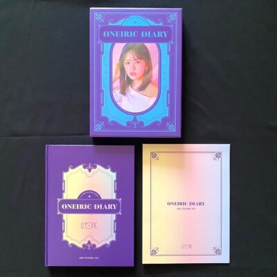 izone oneric diary ive ユジン サイン入り IZ*ONE [ONEIRIC DIARY] Autographed Signed Album IZONE | eBay