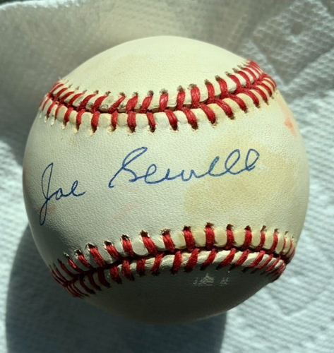 Joe Sewell MLB signed baseball - Picture 7 of 7