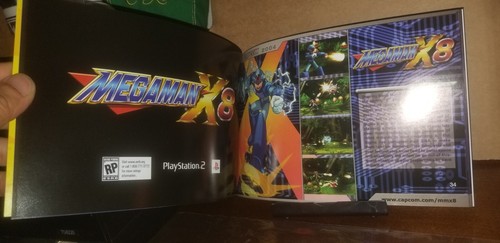PS2 Gamecube GBA Xbox E3 2004 Capcom Spielkatalog Promo sehr SELTEN - Bild 8 von 12
