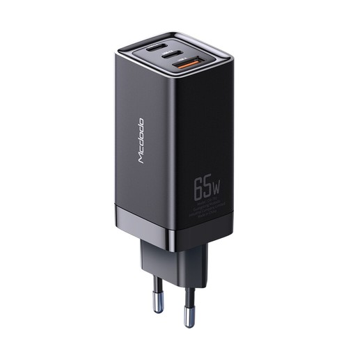 Mcdodo 65W GaN Type-C+USB PD QC3.0 Fast Charger iPhone 12 Macbook Laptop Adapter - Picture 12 of 14
