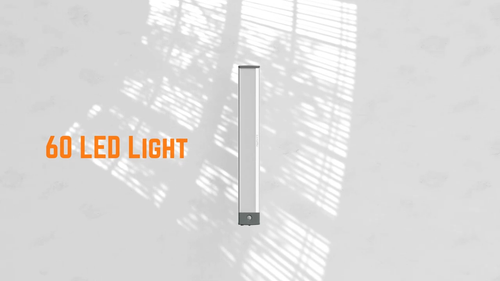 Wireless Kitchen Under Cabinet Motion Sensor 60 LED Light Lamp Battery Operated - Video 1 of 1