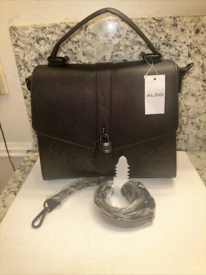 ALDO トップハンドルバッグ おしゃれ シック エレガント Aldo Taille Unique Womens Top Handle Crossbody Bag with