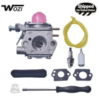 Carburetor For Bolens BL110 BL160 BL425 MTD 753-06190 M2510 M2500 WT-973