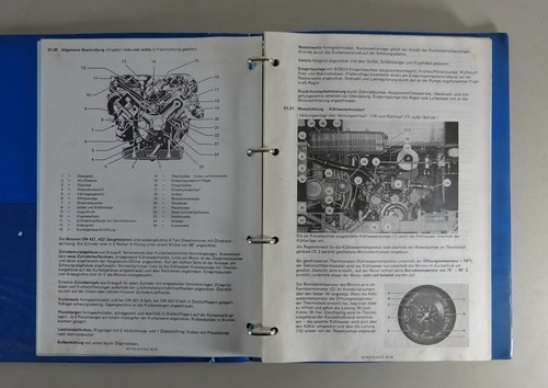 Betriebsanleitung / Handbuch Kässbohrer Setra S 211 212 213 215 Stand 02/1982 - Picture 4 of 6