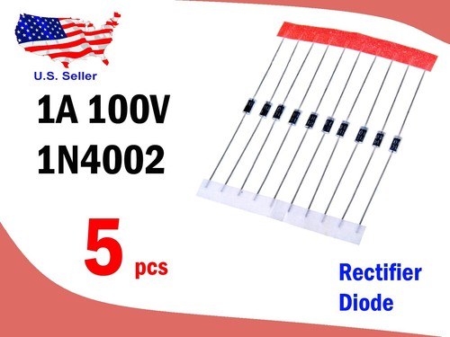 1N4001 - 1N4007 1N4148 1N5817 1N5819 Diode (5 - 20 pcs)- Free & Fast shipping - Picture 11 of 51
