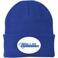 Dallas Diamonds Knit Beanie Cap | WBL Women's Basketball Team