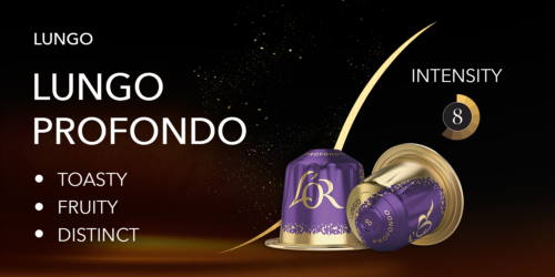 L'OR 100 Nespresso* Compatible Capsules Profondo (10 Packs, 100 Coffee Pods) - Picture 13 of 15