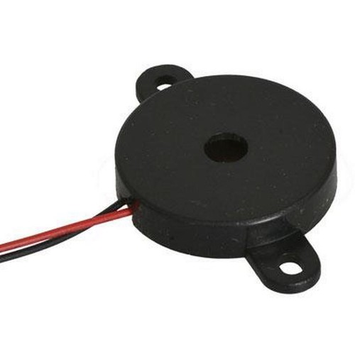 Piezo Transducer Speaker w lead 12V 80dB