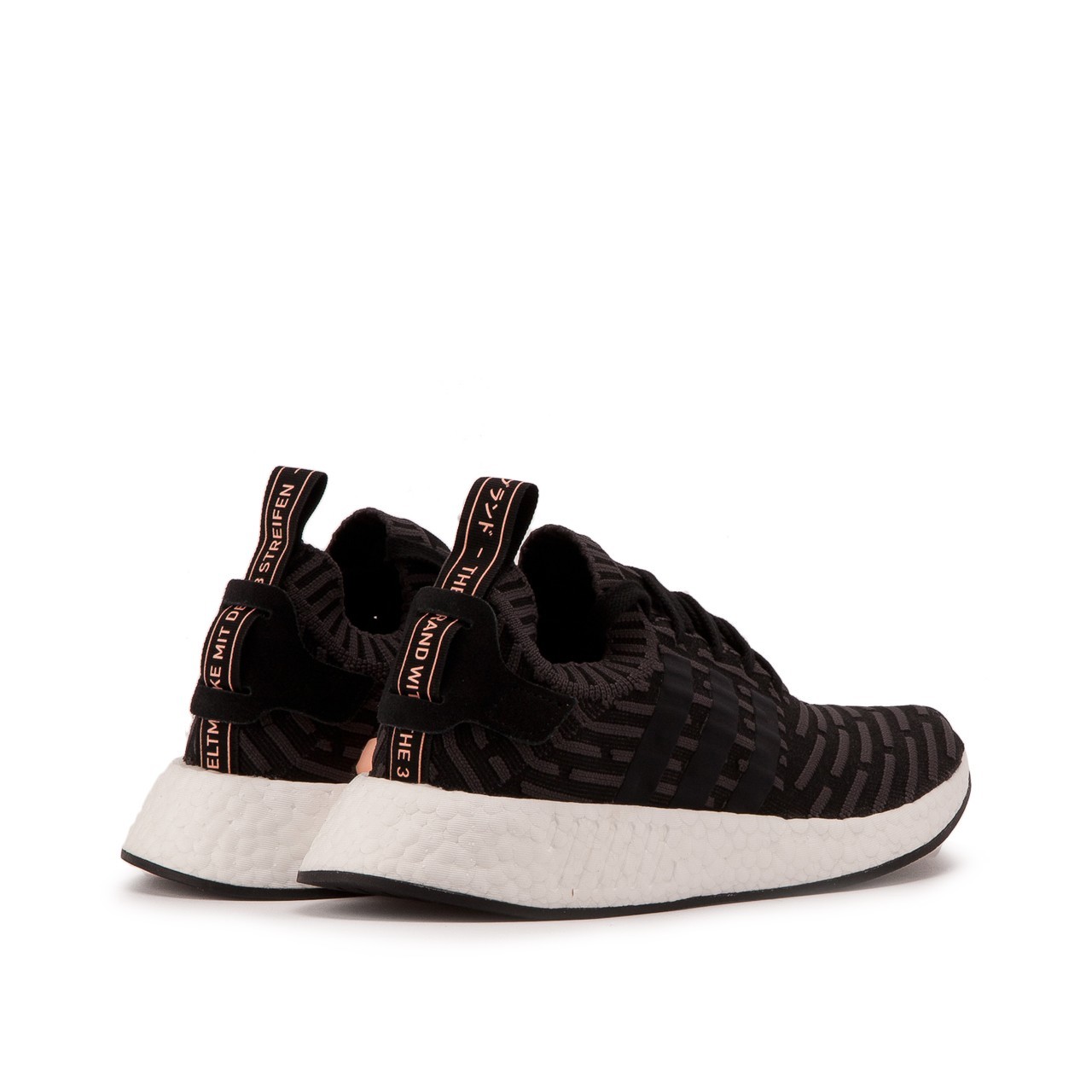 Women's Adidas Originals Originals Originals NMD_R2 BA7239 Primeknit Black Pink SZ 5-10 Fashion DS 15f8de Women's Adidas Originals Originals Originals NMD_R2 BA7239 Primeknit Black Pink SZ 5-10 Fashion DS 15f8de