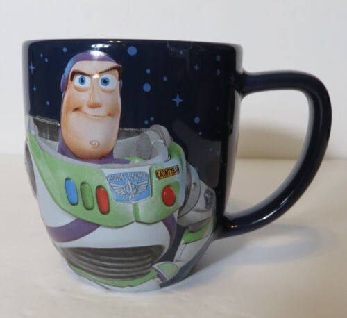 Nuovo 16 oz. Tazza da caffè Disney Pixar Toy Story Buzz LightYear Space Ranger - Foto 2 di 4