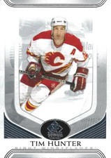 Tim Hunter #223 - 2020-21 SP Signature Edition Legends - Base
