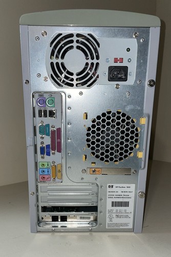 HP Pavilion 520c Retro Windows Xp Desktop PC - Picture 5 of 7
