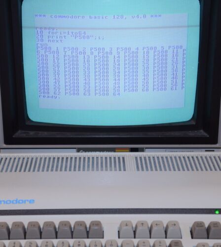 Commodore CBM P500 in very nice and fully working condition! CBM2 710 720 610 - Bild 2 von 14