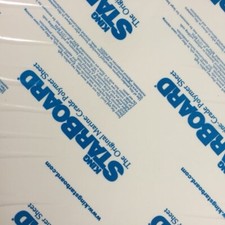 king starboard 1 X 24 X 27 NEW Black Polymer hdpe marine sea board 12 48 54