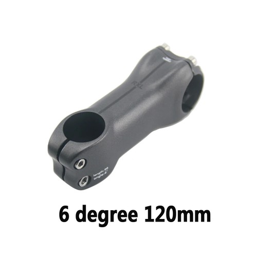 Carbon MTB Bicycle Handlebar Stem UD Matte 6/17 Degree Road Bike Stem Accessorie - Picture 12 of 48