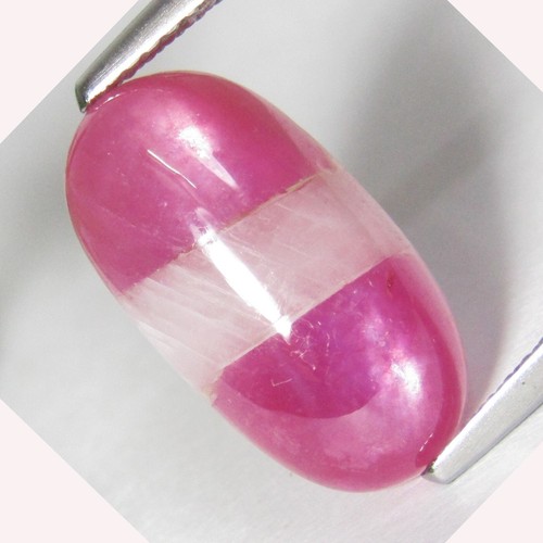 10.16Cts Nice Looking Natural Ruby Oval Cabochon Loose Gemstone - Picture 4 of 5